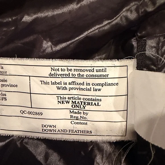 SAM. Glossy Navy Puffer Jacket - Picture 5 of 6